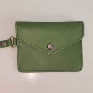 Portland Leather Passport Wristlet